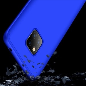Husa Huawei Mate 20 PRO -GKK 360 Front and Back Case Full Body Cover -Albastra - Img 3