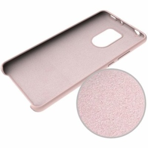 Husa Huawei Mate 20 - Silicone Case Soft Flexible Rubber Cover-Roz - Img 3