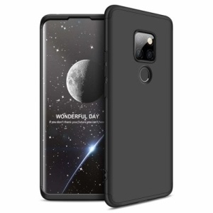 Husa Huawei Mate 30 Lite -GKK 360 Front and Back Case Full Body Cover - Neagra - Img 1