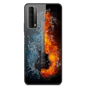 Husa Huawei P Smart 2021- Printing Glass - Chitara