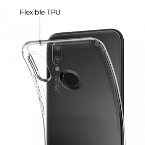 Husa Huawei P20 Lite -Spigen Liquid Crystal -Crystal Clear - Img 3