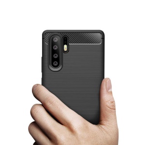 Husa Huawei P30 PRO-Carbon Series-Neagra - Img 3