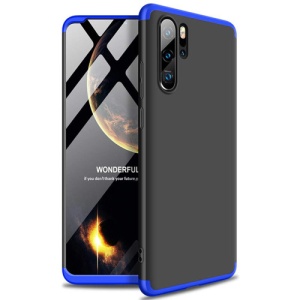 Husa Huawei P30 PRO -GKK -Negru cu albastru