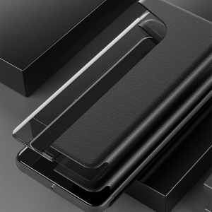 Husa Huawei P40 PRO -Eco Leather View Case-Neagra - Img 3