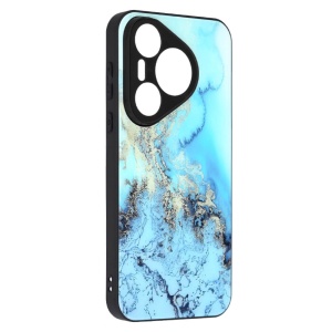 Husa Huawei Pura 70 - Printing Glass Blue Ocean - Img 2