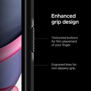 Husa Iphone 11 PRO MAX- Spigen Ciel Wave Shell-Neagra - Img 2