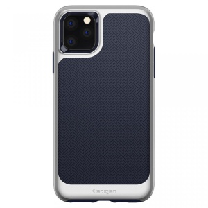 Husa Iphone 11 PRO MAX -Spigen Neo Hybrid -Arctic Silver - Img 3