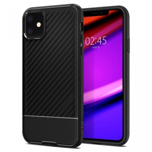 Husa Iphone 11- Spigen Core Armor -Neagra - Img 1