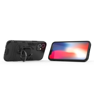 Husa Iphone 12 Mini- Ring Armor Case Black - Img 4