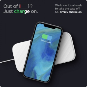 Husa Iphone 12 PRO / Iphone 12 -Spigen Liquid Air- Negru mat - Img 6