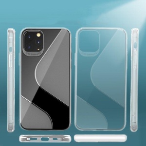 Husa Iphone 12 PRO MAX - S case - transparenta - Img 7