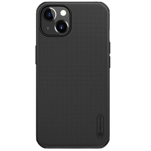 Husa Iphone 13 -Nillkin Super Frosted Shield Case Neagra - Img 1