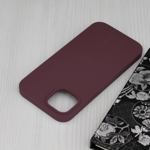 Husa iPhone 14 Plus-Soft Edge Silicone Mov - Img 2