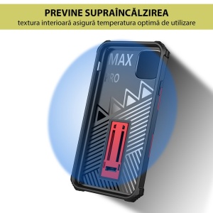 Husa iPhone 14 Pro Max - Blazor Black - Img 7