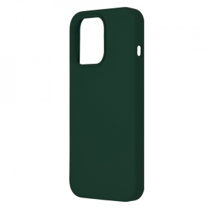 Husa iPhone 14 Pro Max -Soft Edge Silicone Verde inchis - Img 3