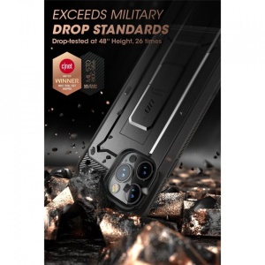 Husa iPhone 14 Pro Max Supcase Unicorn Beetle Pro -Neagra - Img 2
