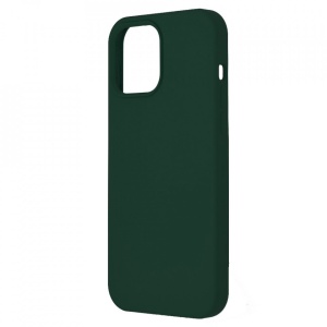 Husa iPhone 14 Pro-Soft Edge Silicone Verde inchis - Img 3