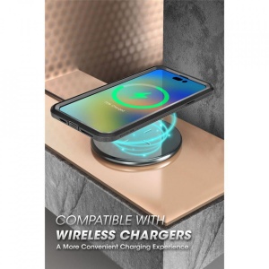 Husa iPhone 14 Pro Supcase Unicorn Beetle Pro -Neagra - Img 3