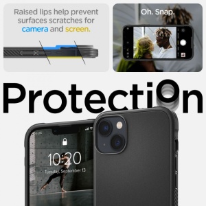 Husa iPhone 14 - Spigen Rugged Armor MagSafe(MagFit) - Img 6