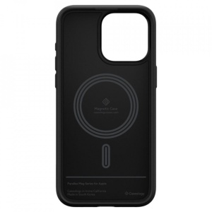 Husa iPhone 15 Pro Caseology Parallax Magsafe Neagra by Spigen - Img 3
