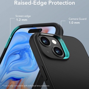 Husa iPhone 15 Pro ESR Air Shield Boost Neagra - Img 5