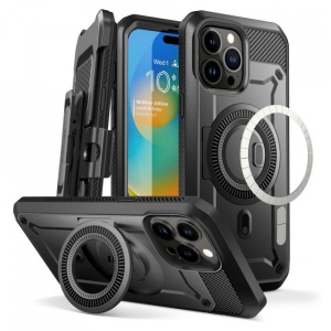 husa Supcase compatibila magsafe pentru iPhone 15 Pro Max