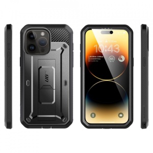 Husa iPhone 15 Pro Max Supcase Unicorn Beetle Pro -Neagra - Img 3