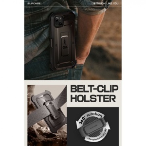 Husa iPhone 15 Supcase Unicorn Beetle Pro -Neagra - Img 6