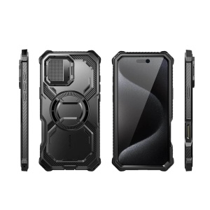 Husa iPhone 16 Pro I-Blason Armorbox Neagra - Img 2