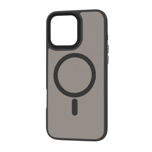 Husa iPhone 16 Pro Max HaloFrost MagSafe Neagra - Img 4
