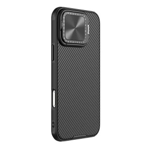 Husa iPhone 16 Pro Max Nillkin CamShield Prop neagra - Img 4