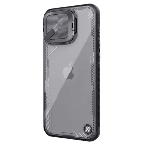 Husa iPhone 16 Pro Max Nillkin Iceblade Prop Neagra - Img 2