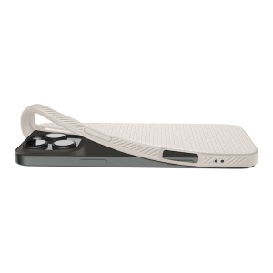 Husa iPhone 16 Pro Max Spigen Liquid Air Natural Titanium - Img 5