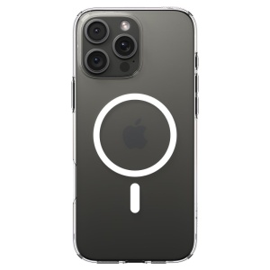 Husa iPhone 16 Pro Max Spigen Liquid Crystal Magsafe Clear - Img 2
