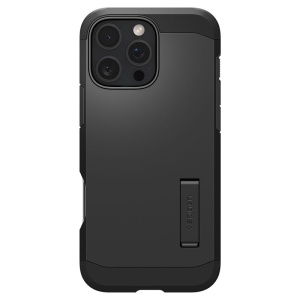 Husa iPhone 16 Pro Max Spigen Tough Armor Mag Magsafe neagra - Img 2