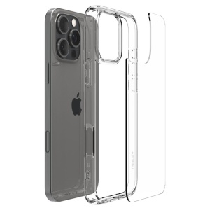 Husa iPhone 16 Pro Max Spigen Ultra Hybrid Crystal Clear - Img 4