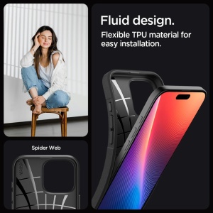 Husa iPhone 16 Pro Spigen Core Armor - Img 4