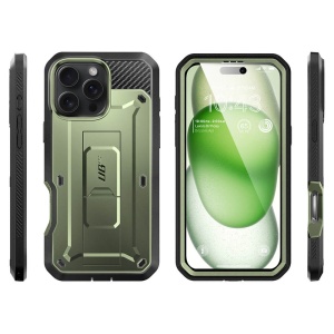 Husa iPhone 16 Pro Supcase Unicorn Beetle Pro Guldan - Img 2