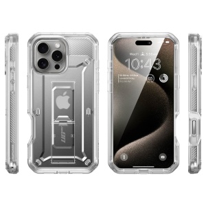 Husa iPhone 16 Pro Supcase Unicorn Beetle Pro transparenta - Img 2