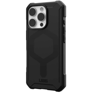 Husa iPhone 16 Pro UAG Essential Armor Magsafe Neagra - Img 2