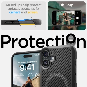 Husa iPhone 16 Spigen Core Armor Magsafe - Img 5