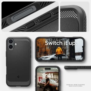 Husa iPhone 16 Spigen Rugged Armor MagSafe - Img 8