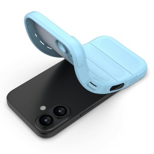 Husa iPhone 17 Magic Shield albastru deschis - Img 4