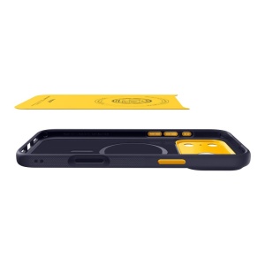 Husa iPhone 17 Pro Caseology Nano Pop Magsafe Blueberry Navy - Img 7