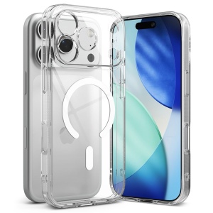 Husa iPhone 17 Pro Max Ringke Fusion Magnetic Magsafe transparenta