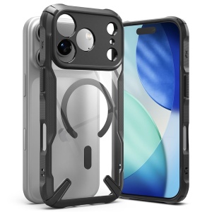 Husa iPhone 17 Pro Max Ringke Fusion X Magsafe Black