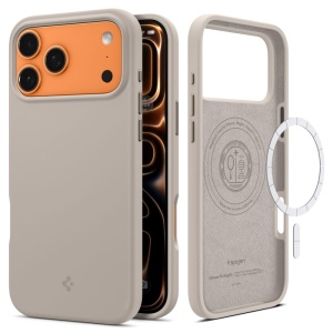 Husa iPhone 17 Pro Max Spigen Silicone Fit Magsafe Stone