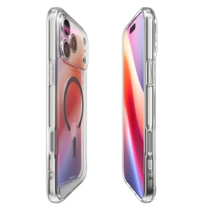 Husa iPhone 17 Pro Max Spigen Ultra Hybrid MagSafe Clear/Graphite - Img 5
