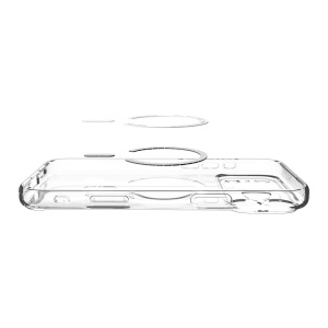 Husa iPhone 17 Pro Max Spigen Ultra Hybrid MagSafe Frost white - Img 5
