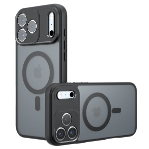 Husa iPhone 17 Pro PureFrost MagSafe Frosted Black - Img 1